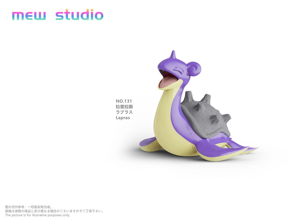 [PREORDER] 1/20 Scale World Figure [MEW] - Lapras