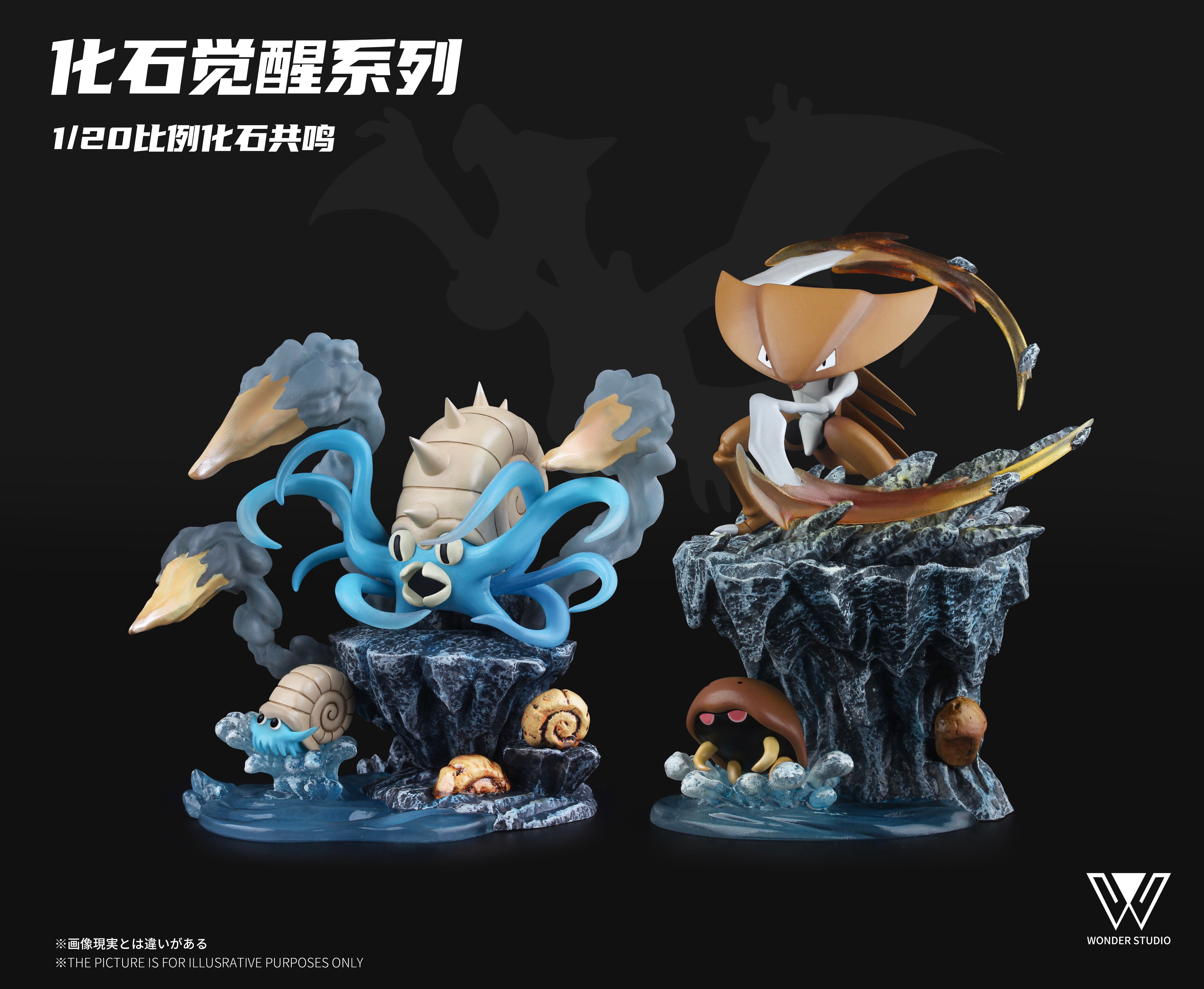 コレクション sato% PREORDER] 1/20 Scale World Figure [WONDER] - Kabuto