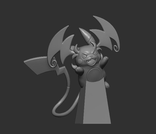 [PREORDER] 1/40 Zukan Figure [SILING] - Mega Raichu