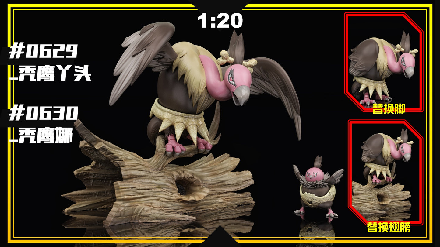 [PREORDER] 1/20 Scale World Figure [SXG] - Vullaby & Mandibuzz