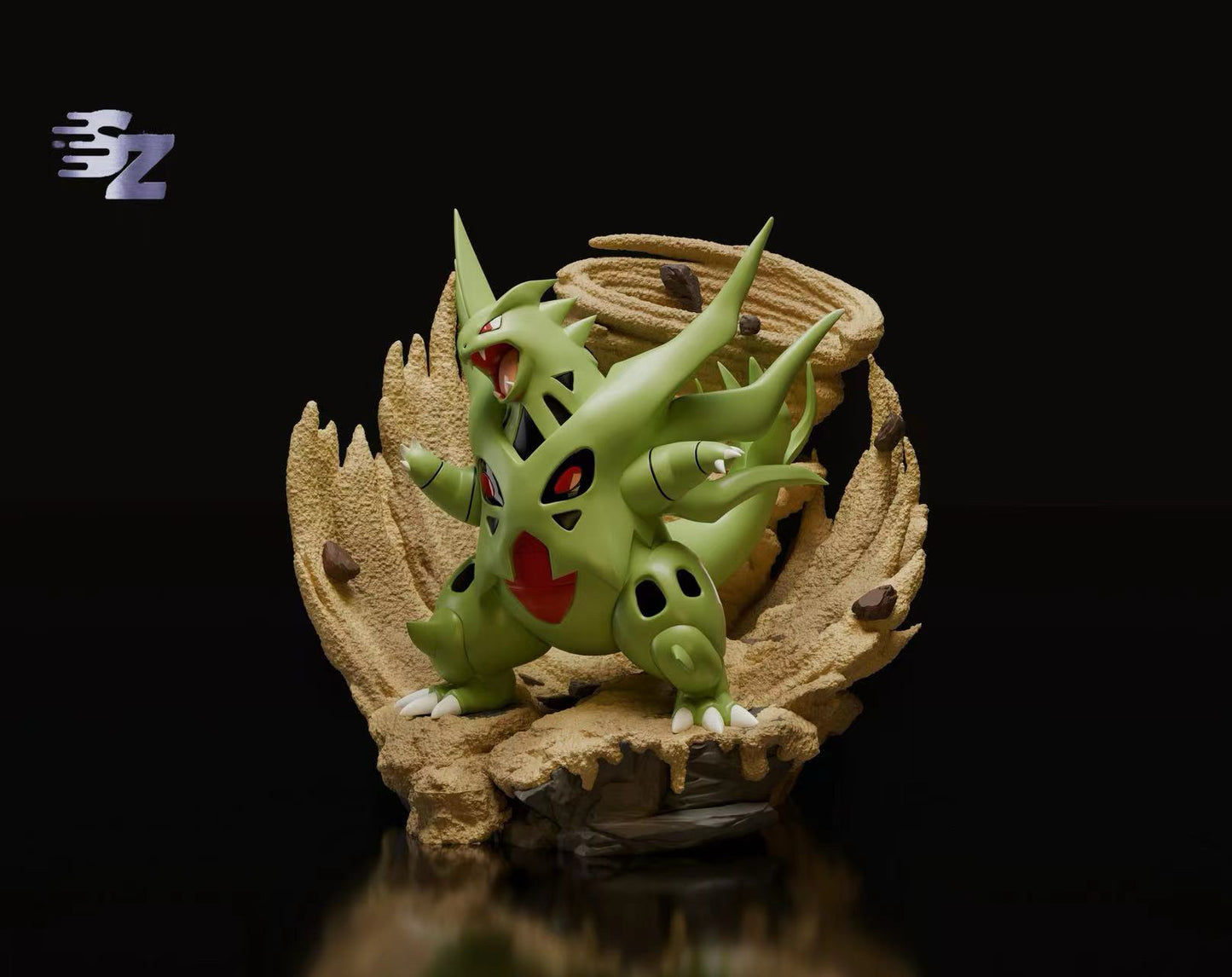 [PREORDER] 1/20 Scale World Figure [SZ] - Mega Tyranitar