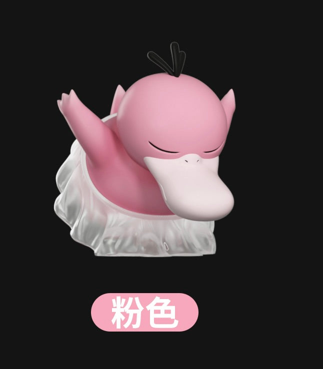 [IN STOCK] 1/20 Scale World Figure [WONDER] - Psyduck & Golduck