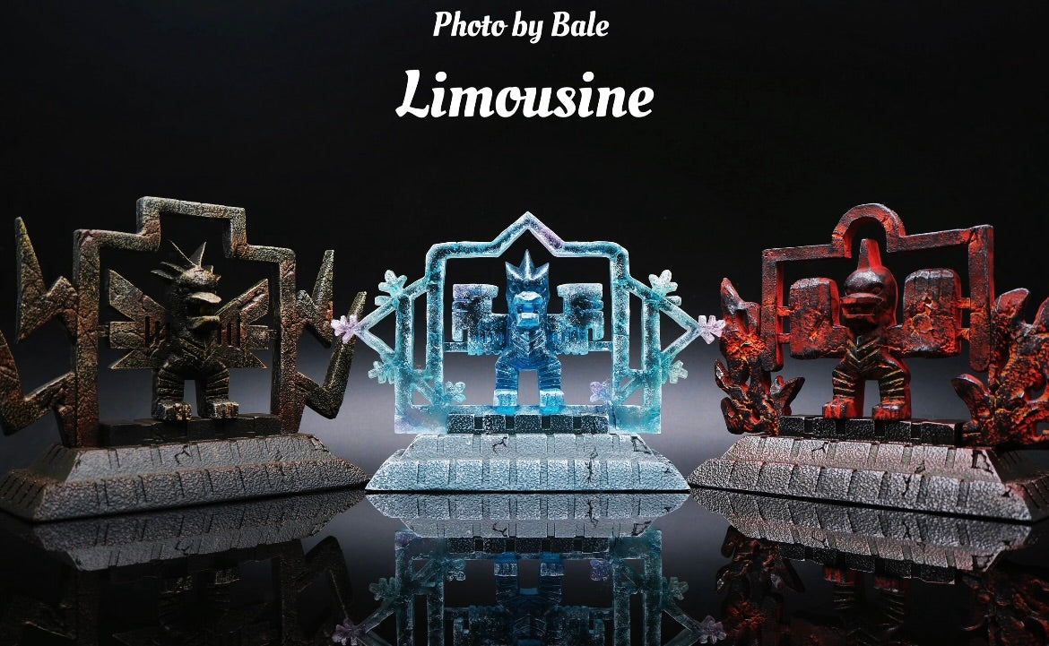 [PREORDER] Mini Figure [LIMOUSINE] - Articuno & Zapdos & Moltres Stone Idol