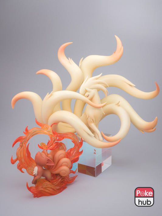[PREORDER] 1/20 Scale World Figure [POKEHUB] - Vulpix & Ninetales