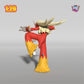 [PREORDER] 1/20 Scale World Figure [UU] - Torchic & Combusken & Blaziken & Mega Blaziken