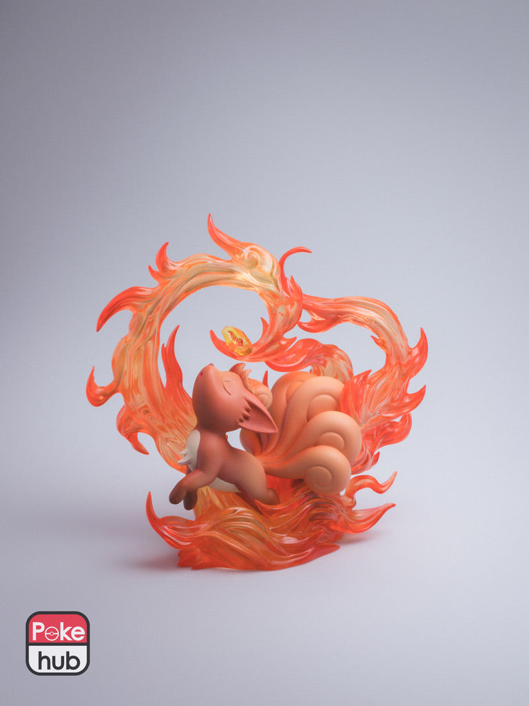 [PREORDER] 1/20 Scale World Figure [POKEHUB] - Vulpix & Ninetales