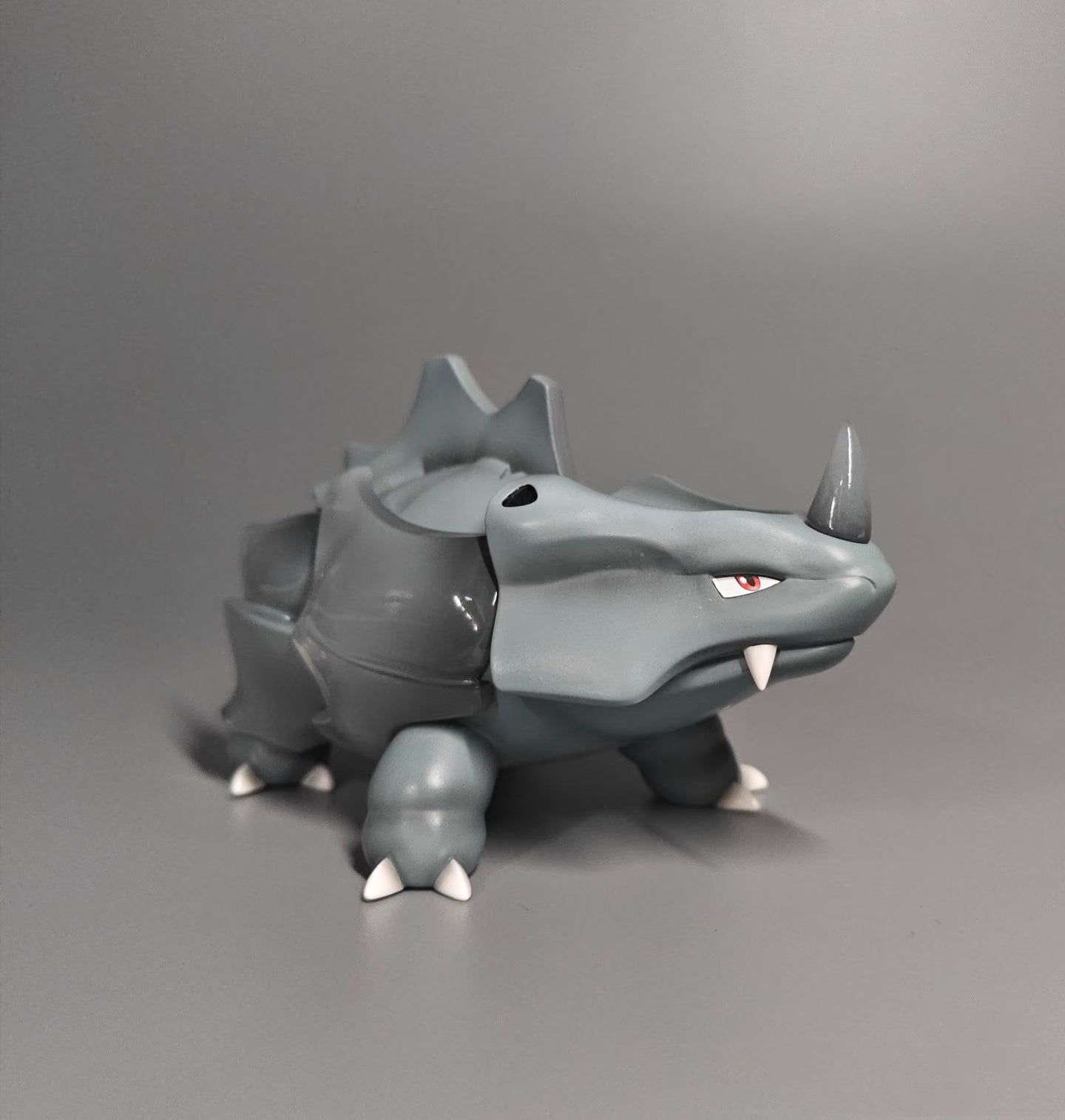 [IN STOCK] 1/20 Scale World Figure [HAPPY HOUSE] - Rhyhorn & Rhydon