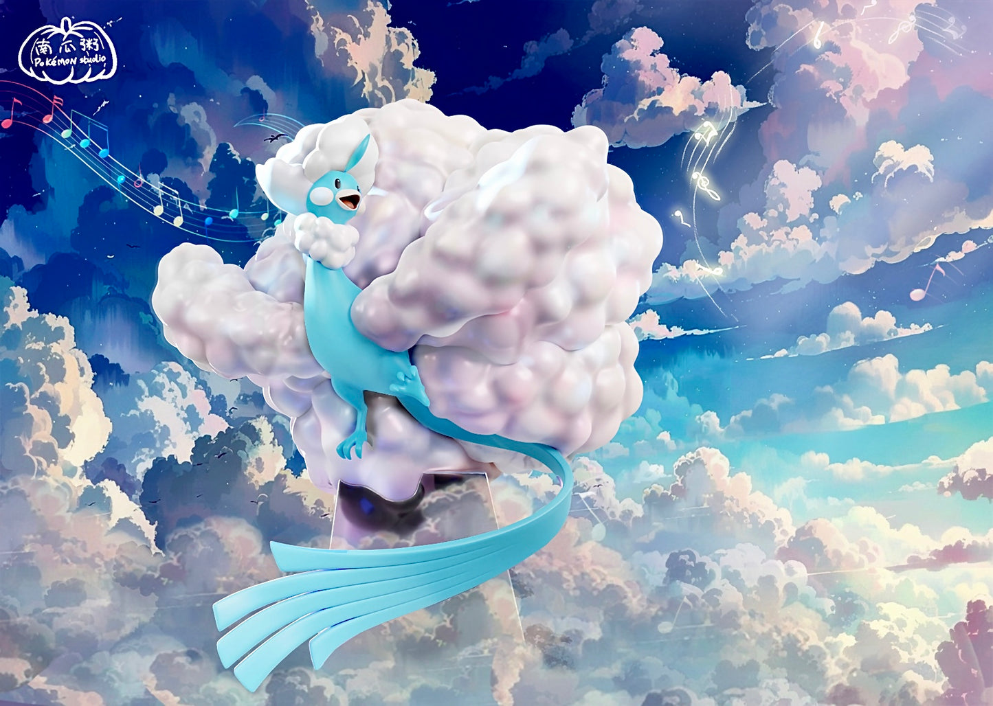 [PREORDER CLOSED] 1/20 Scale World Figure [NGZ] - Mega Altaria