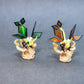 [IN STOCK] 1/20 Scale World Figure [PALLET TOWN] - Trapinch & Vibrava & Flygon