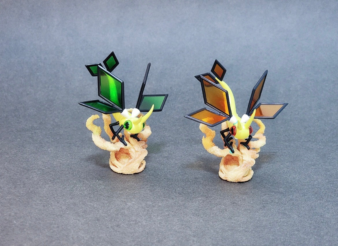 [IN STOCK] 1/20 Scale World Figure [PALLET TOWN] - Trapinch & Vibrava & Flygon