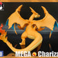 [IN STOCK] 1/20 Scale World Figure [ACE] - Mega Charizard X&Y