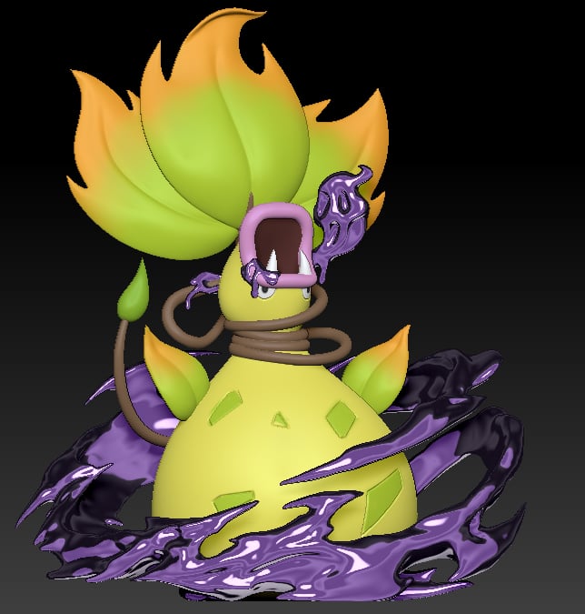 [PREORDER] 1/20 Scale World Figure [DT] - Mega Victreebel