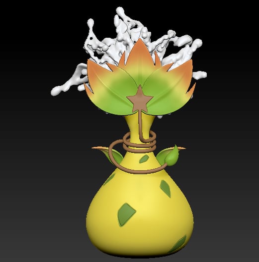 [PREORDER] 1/20 Scale World Figure [DT] - Mega Victreebel
