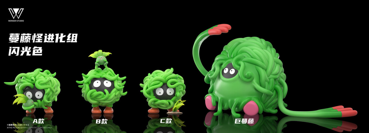 [PREORDER] 1/20 Scale World Figure [WONDER] - Oddish & Gloom & Vileplume & Bellossom & Tangela & Tangrowth