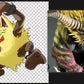 [PREORDER] 1/20 Scale World Figure [DM VIP] - Mankey & Primeape