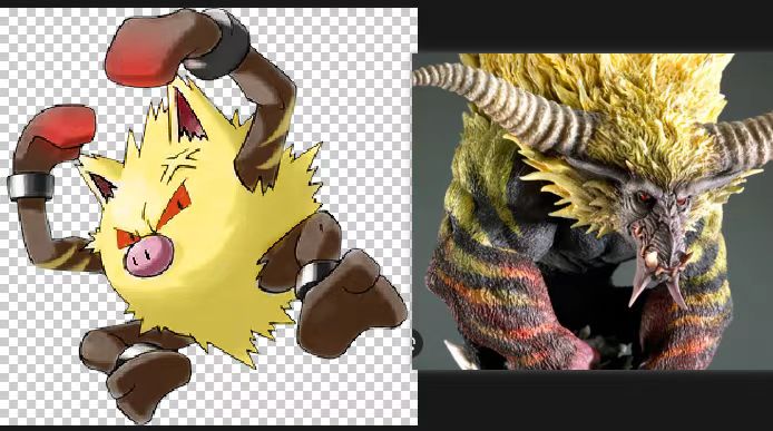 [PREORDER] 1/20 Scale World Figure [DM VIP] - Mankey & Primeape
