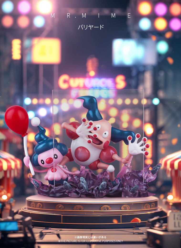 [IN STOCK] 1/20 Scale World Figure [WONDER] - Mr. Mime & Mime Jr.