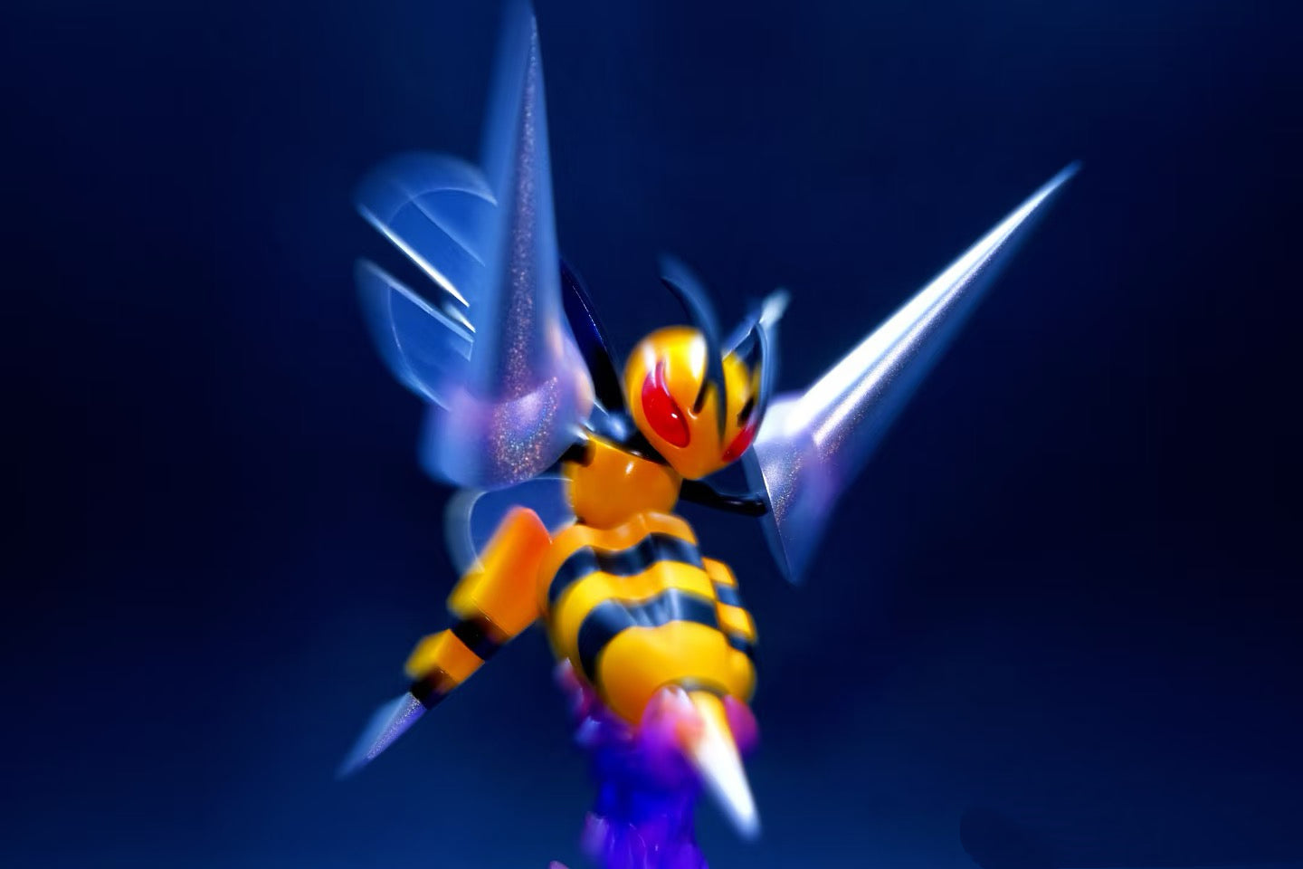 [IN STOCK] 1/20 Scale World Figure [ZR] - Weedle & Kakuna & Beedrill & Mega Beedrill