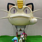 [IN STOCK] 1/20 Scale World Figure [POKE HOUSE] - Jessie & James & Meowth & Wobbuffet & Meowth Hot-air Balloon