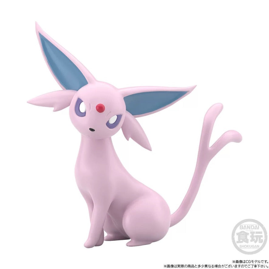 [PREORDER] 1/20 Scale World Figure [BANDAÏ] - Eevee & Vaporeon & Jolteon & Flareon & Espeon & Umbreon & Leafeon & Glaceon