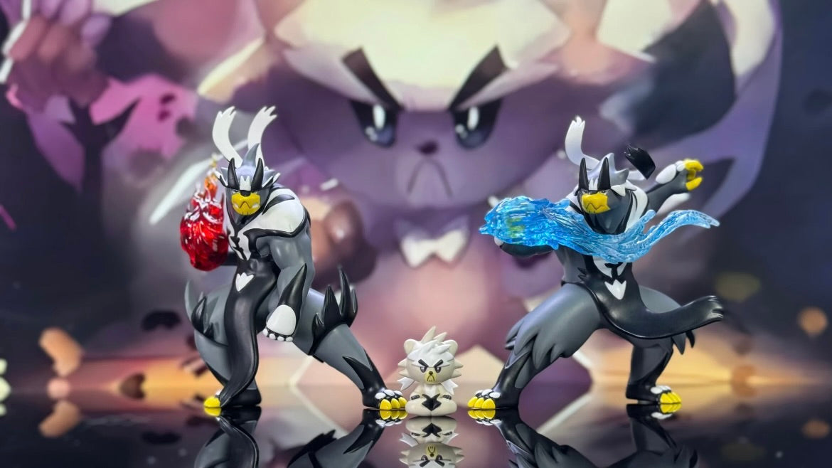 [IN STOCK] 1/20 Scale World Figure [JB] - Kubfu & Urshifu