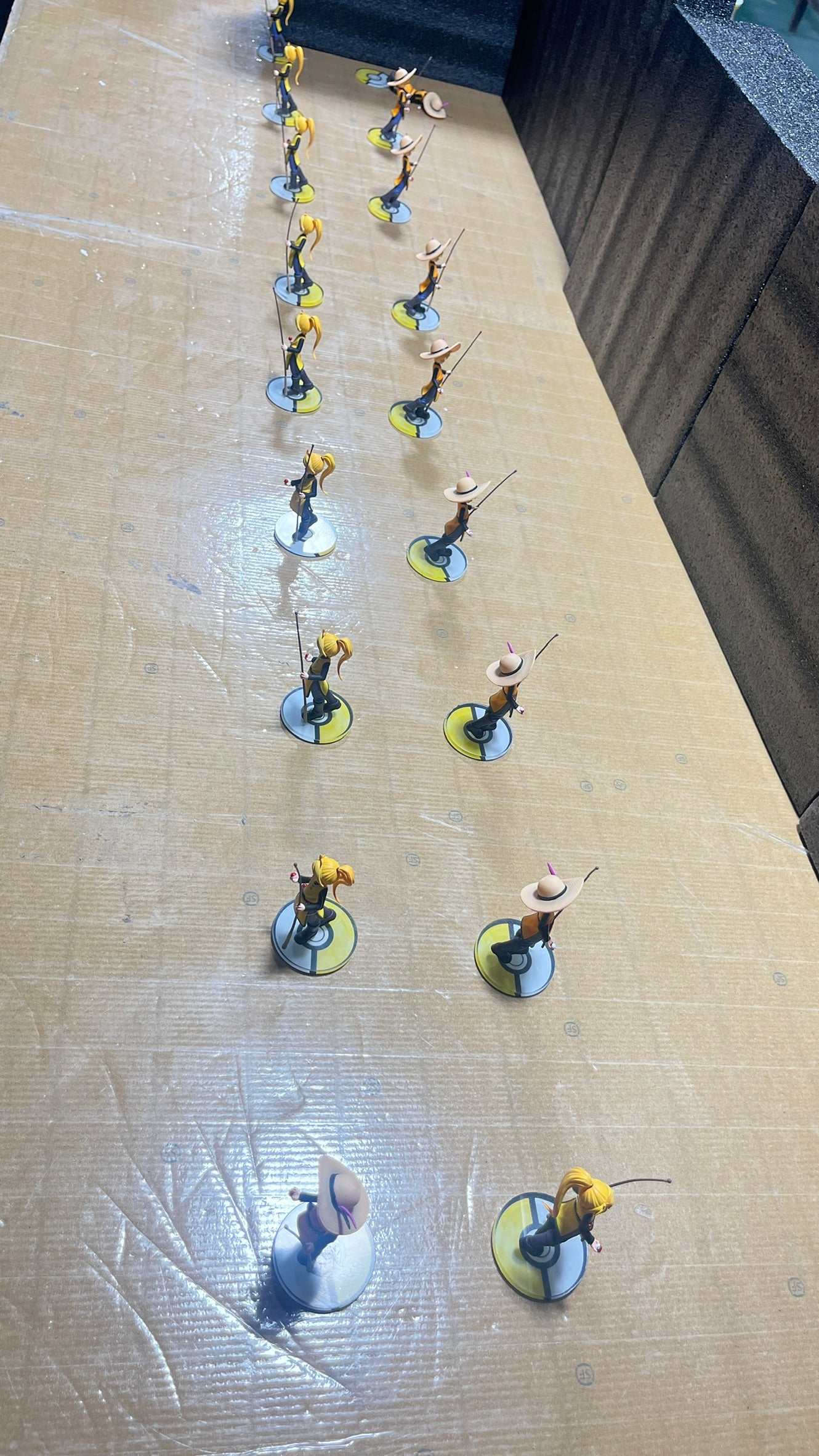 [IN STOCK] 1/20 Scale World Figure [V3 FANARTS] - Yellow