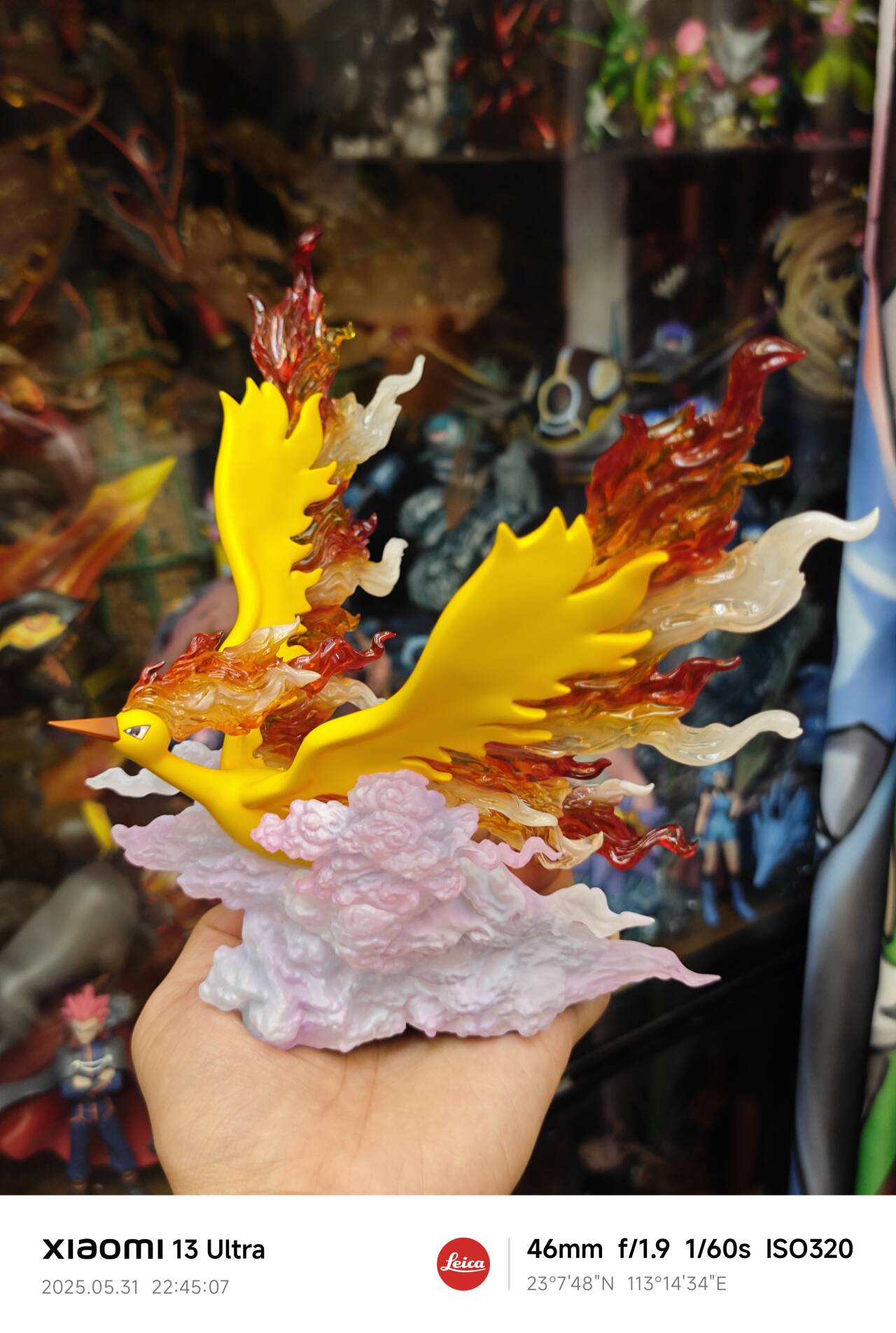 [IN STOCK] 1/20 Scale World Figure [PALLET TOWN] - Moltres