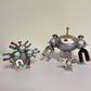 [IN STOCK] 1/20 Scale World Figure [MEGAZZ] - Magnemite & Magneton & Magnezone