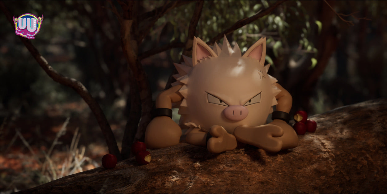 [PREORDER CLOSED] 1/20 Scale World Figure [UU] - Primeape