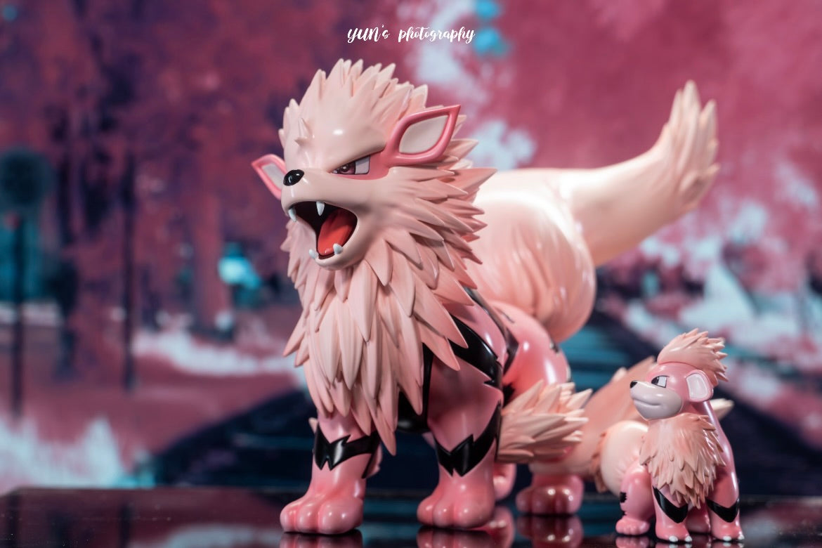 [IN STOCK] 1/20 Scale World Figure [LIMOUSINE] - Growlithe & Arcanine