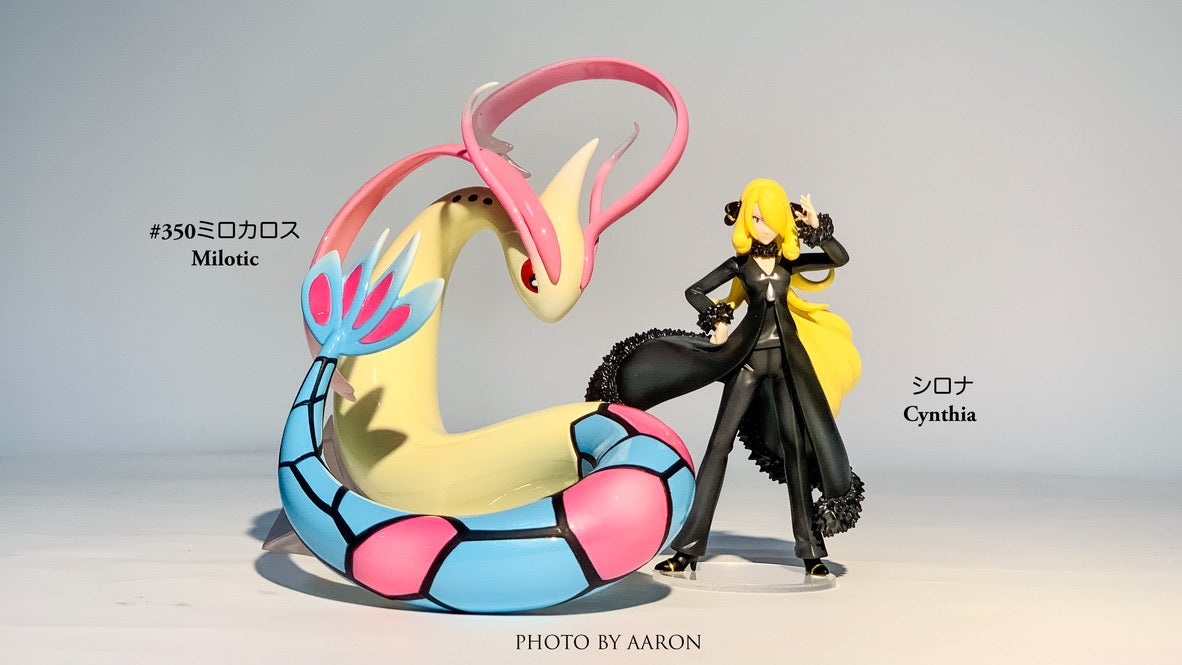 [IN STOCK] 1/20 Scale World Figure [TRAINER HOUSE] - Cynthia