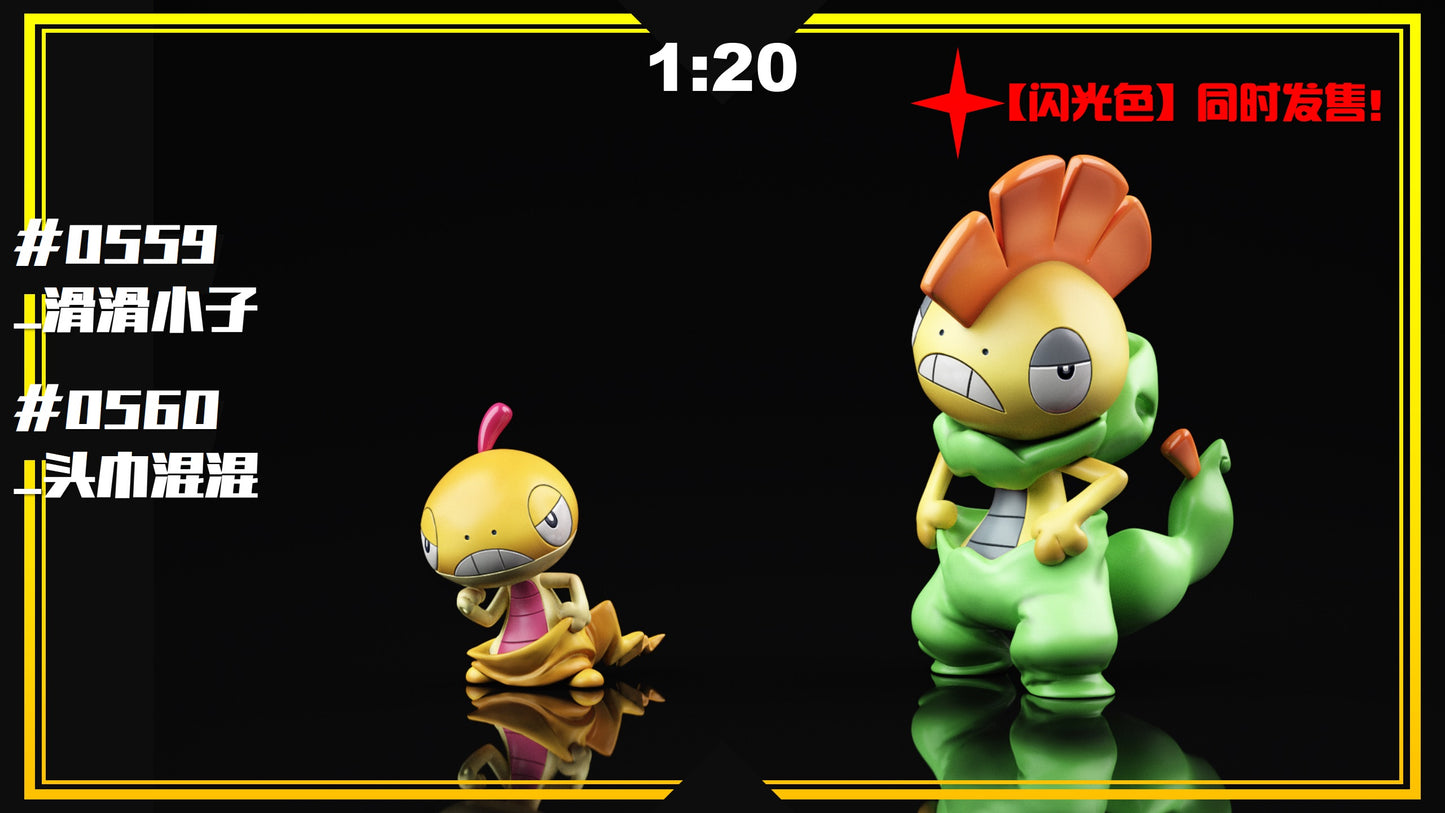 [PREORDER] 1/20 Scale World Figure [SXG] - Scraggy & Scrafty