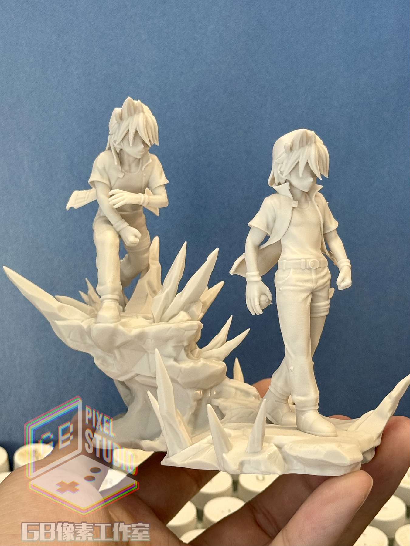 [PREORDER] 1/20 Scale World Figure [GB PIXEL] - Red (Adventures)