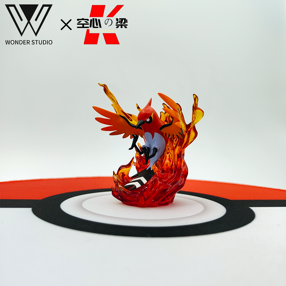 [IN STOCK] 1/20 Scale World Figure [WONDER] - Fletchling & Fletchinder & Talonflame