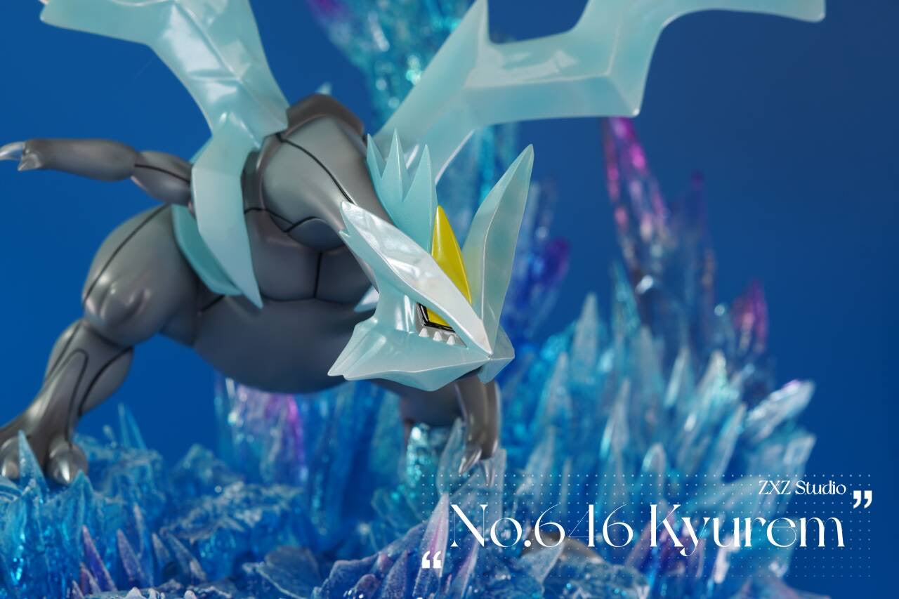 [IN STOCK] 1/20 Scale World Figure [PALLET TOWN] - Kyurem