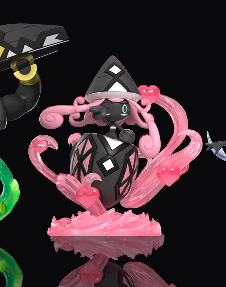 [PREORDER] 1/20 Scale World Figure [SNOWSTORM] - Tapu Koko & Tapu Lele & Tapu Bulu & Tapu Fini