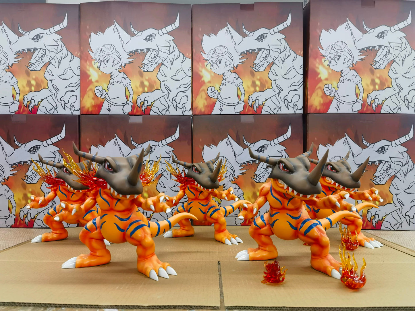 [IN STOCK] Digimon Figure [AN] - Greymon