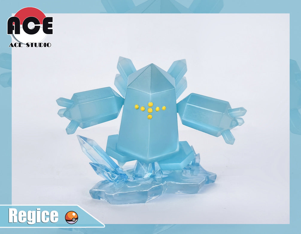 [PREORDER CLOSED] 1/20 Scale World Figure [ACE] - Regirock & Regice & Registeel