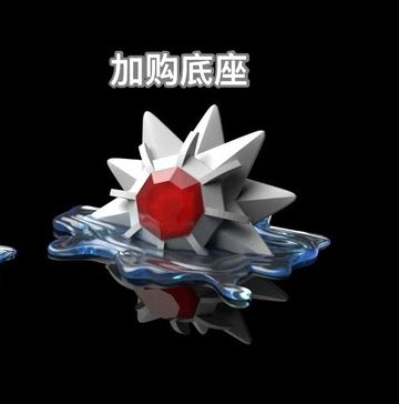 [PREORDER] 1/20 Scale World Figure [PENCIL] - Misty & Staryu & Starmie