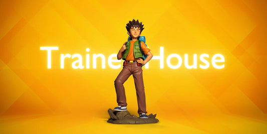 [PREORDER] 1/20 Scale World Figure [TRAINER HOUSE] - Brock