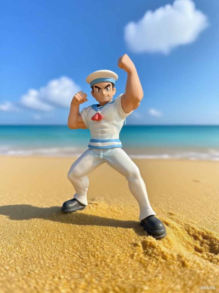 [IN STOCK] 1/20 Scale World Figure [HANHAN] - Sailor