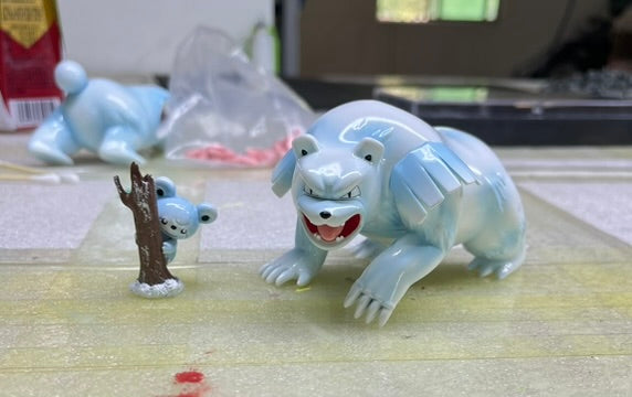 [IN STOCK] 1/20 Scale World Figure [EC] - Teddiursa & Ursaring
