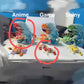 [PREORDER] 1/20 Scale World Figure [WU] - Krabby & Kingler