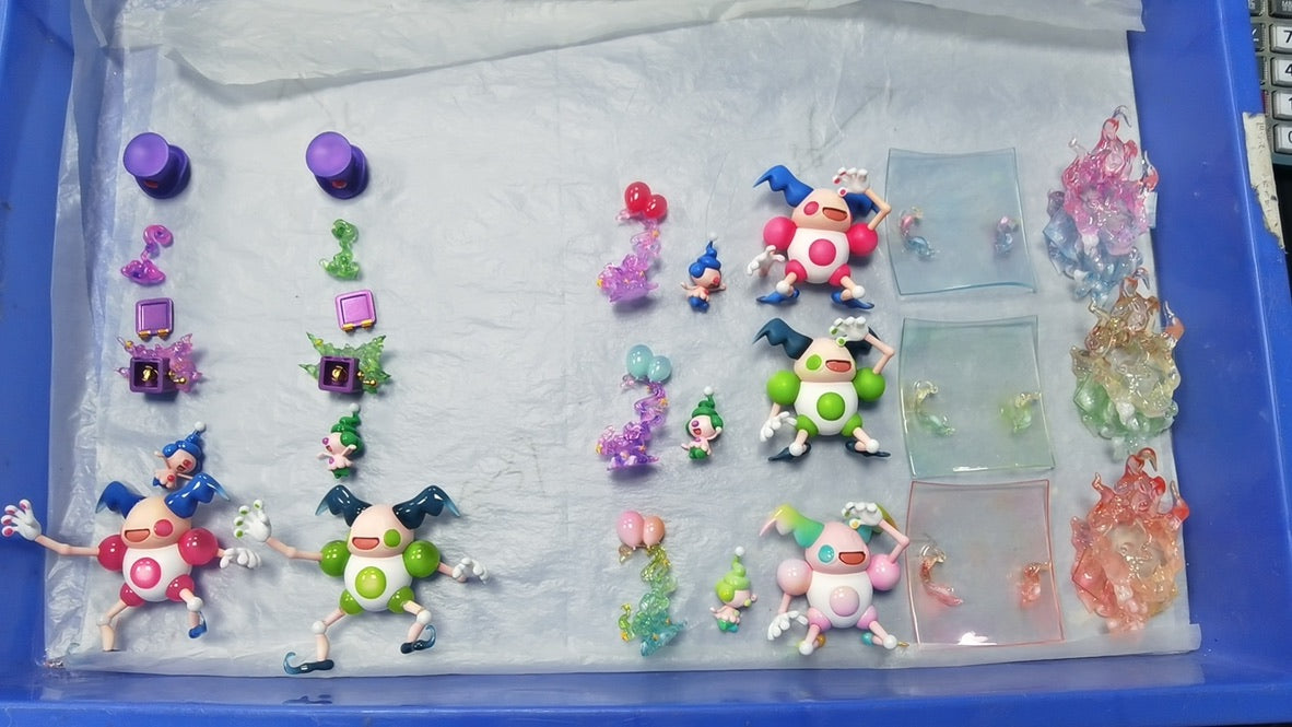 [PREORDER] 1/20 Scale World Figure [WU] - Mr. Mime & Mime Jr.