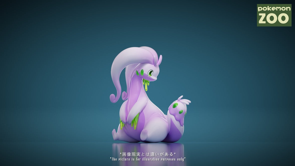 [PREORDER] 1/20 Scale World Figure [ZOO] - Goomy & Sliggoo & Goodra