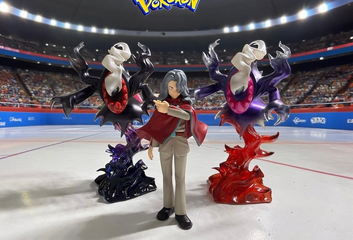 [IN STOCK] 1/20 Scale World Figure [TRAINER HOUSE] - Darkrai