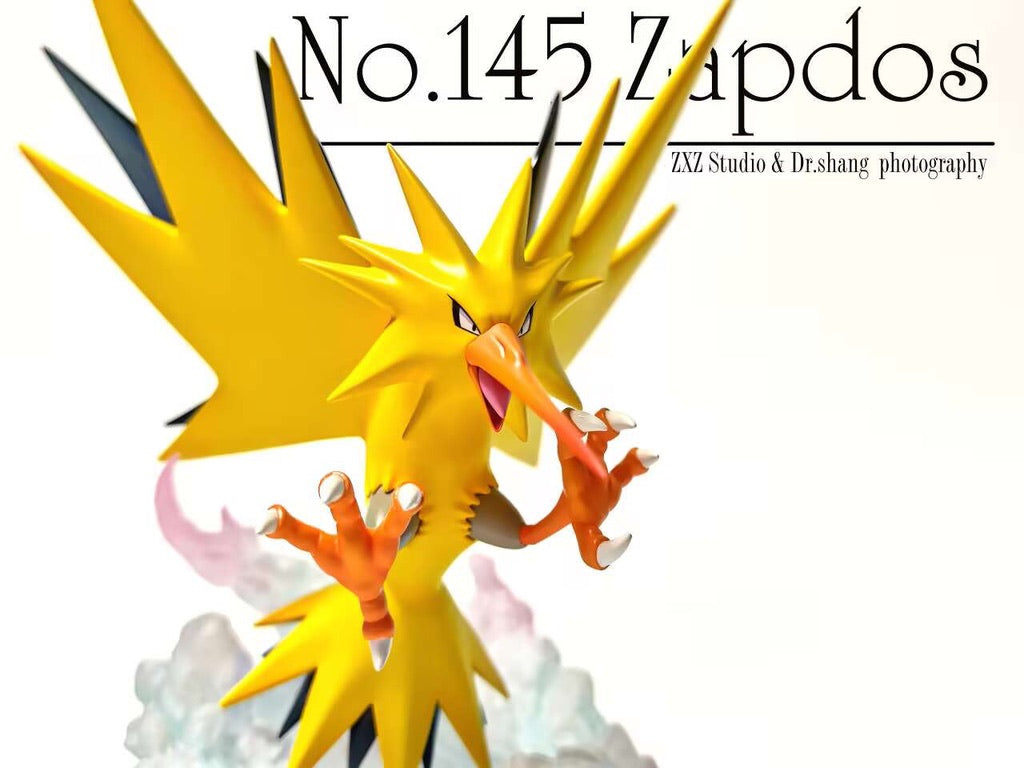 [IN STOCK] 1/20 Scale World Figure [PALLET TOWN] - Zapdos