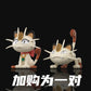 [PREORDER] 1/20 Scale World Figure [WONDER] - Meowth & Persian