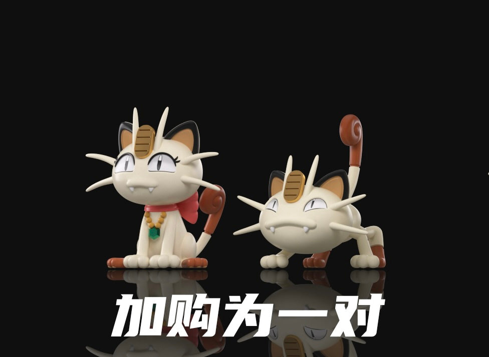 [PREORDER] 1/20 Scale World Figure [WONDER] - Meowth & Persian