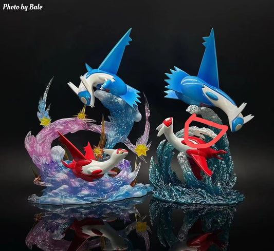 [IN STOCK] 1/20 Scale World Figure [DM] - Latias & Latios